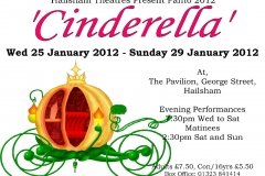 Hailsham Theatres Present Panto 2012